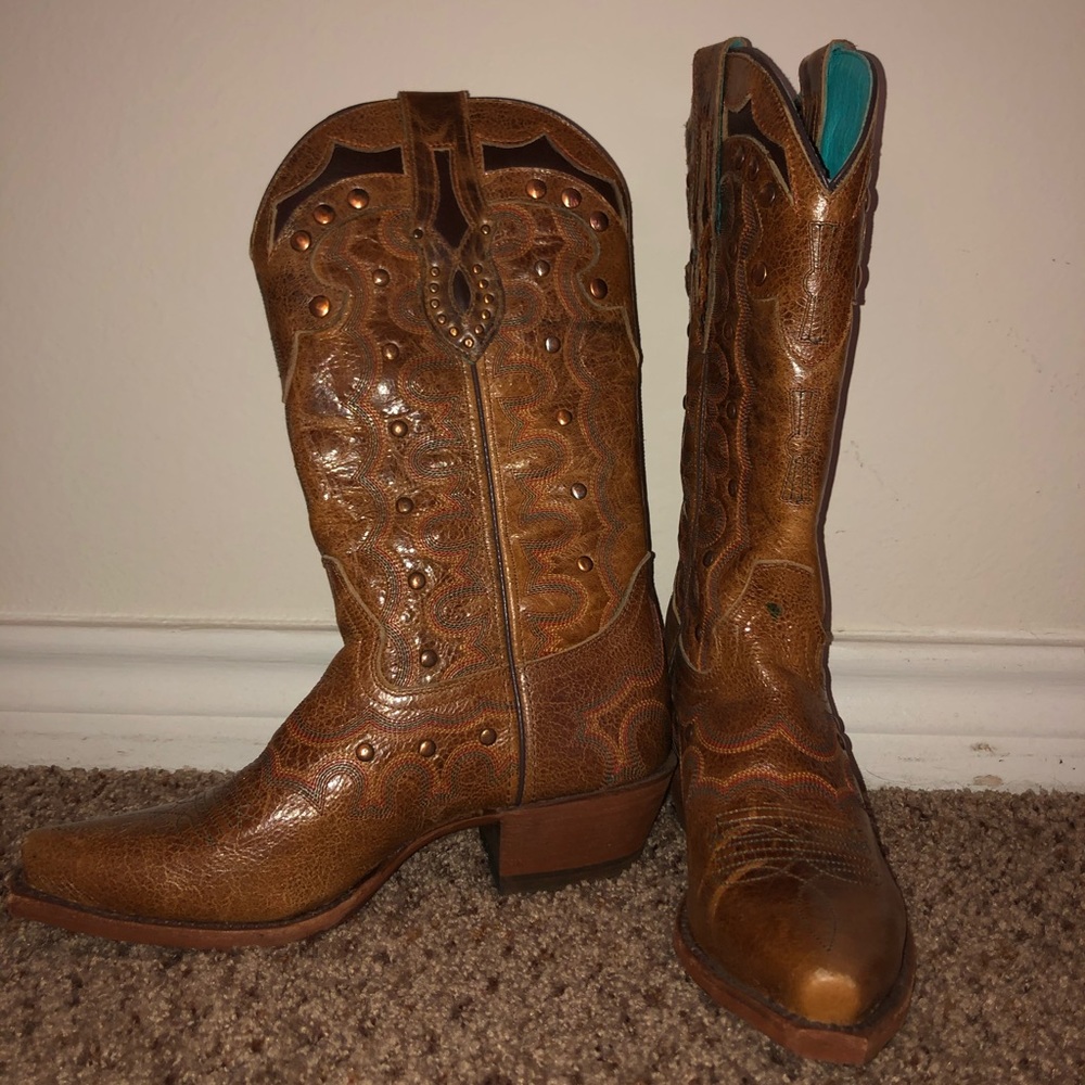 Justin Cowboy Boots